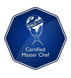 Worldchefs Certified Master Chef badge