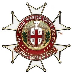 World Master Chefs Society Culinary Order of Merit badge