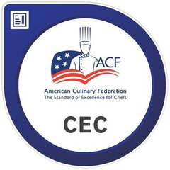 ACF Certified Executive Chef badge