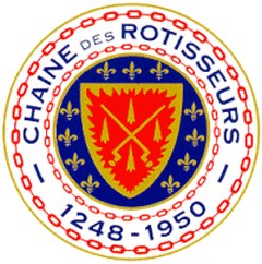 Chaïne des Rôtisseurs logo