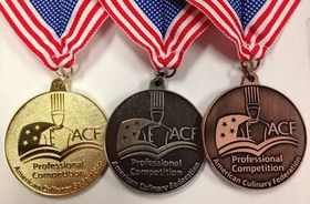 ACF Professional Competition medals, gold won