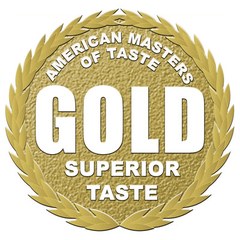 American Masters of Taste Gold Superior Taste seal